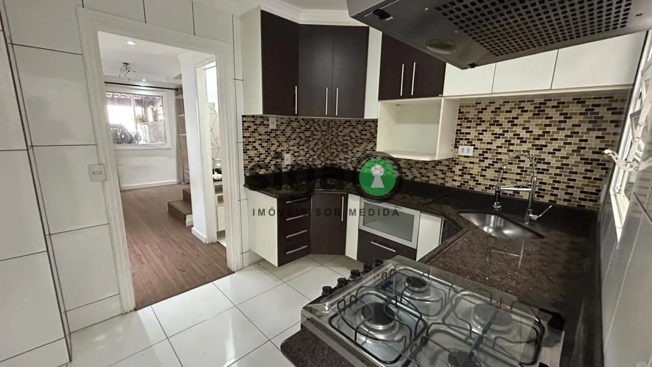 Imagem Casa em condomínio fechado com 65m², 2 quartos e 1 vaga no Jaraguá