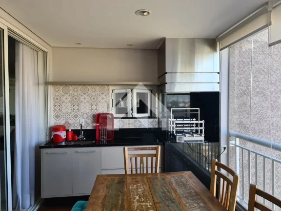 Imagem Apartamento em Centro de Apoio I (Alphaville) - Santana de Parnaíba