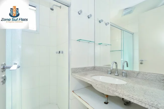 Imagem Apartamento à Venda Na Vila Olímpia Com 2 Dormitórios Sendo 1 Suíte e 1 Vaga