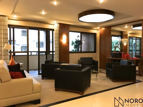 Imagem Apartamento no Centro semi mobiliado, 3 dormitórios, 2 vagas, prédio com infraes