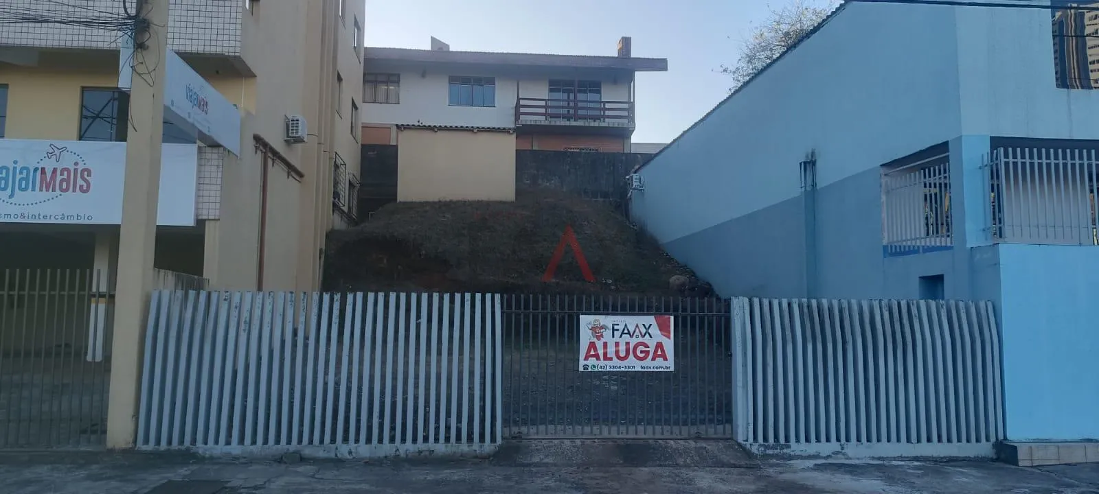 Foto do imóvel Otimo Terreno para locação em localização privilegiada, CENTRO, GUARAPUAVA - PR