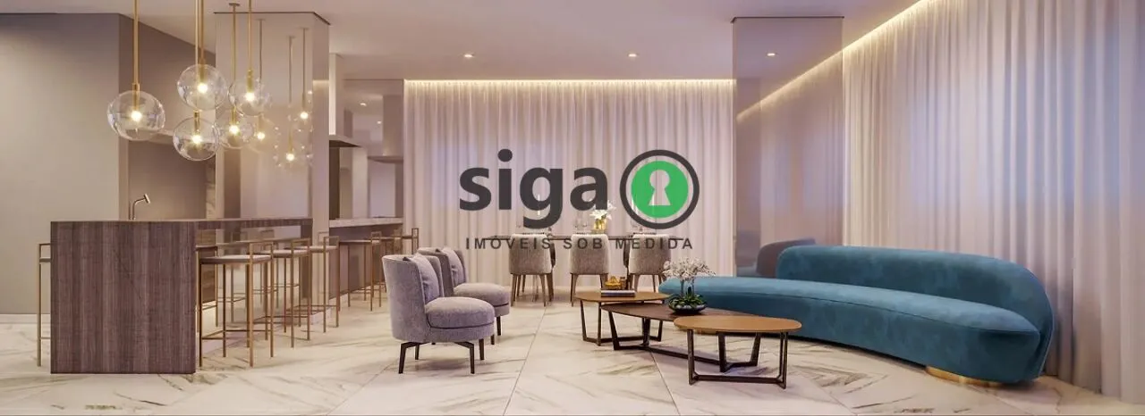 Imagem Apartamento Studio a venda no Alto da Boa Vista com 1 quarto