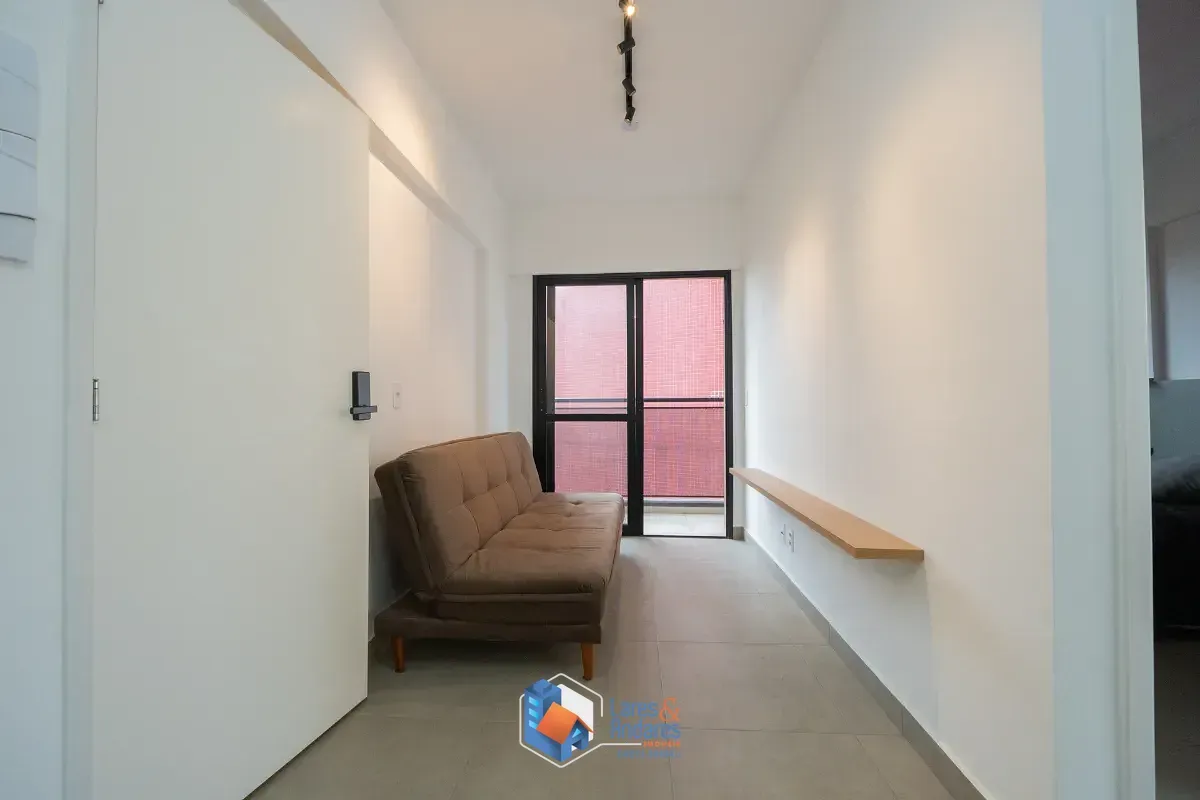 Imagem Apartamento para venda em Vila Mariana com 1 quarto, 30m²