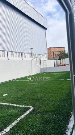 Imagem Bosque Lausanne - Fase final de entrega - Ricardo Borges em frente a Unimed Br316