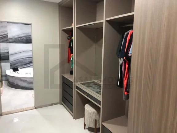 Imagem CASAL IMÓVEIS VENDE SOBRADO CIDADE JARDIM 2 4 SUÍTES + 2 VGS E ESPAÇO GOURMET PISICINA COM JACUZZI