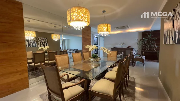 Imagem Apartamento com 4 dormitórios à venda, 273 m² por R$ 3.400.000,00 - Praia de Itaparica - Vila Velha/ES