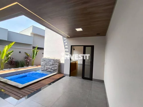 Imagem Casa à venda no Terras Alpha Residencial 2 - Senador Canedo/GO