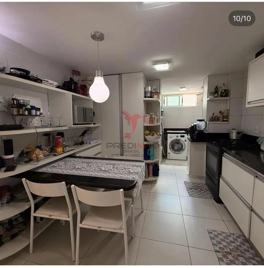 Imagem Apartamento de 3 Quartos, porteira fechada. No Jardim Oceania- João Pessoa. Paraíba