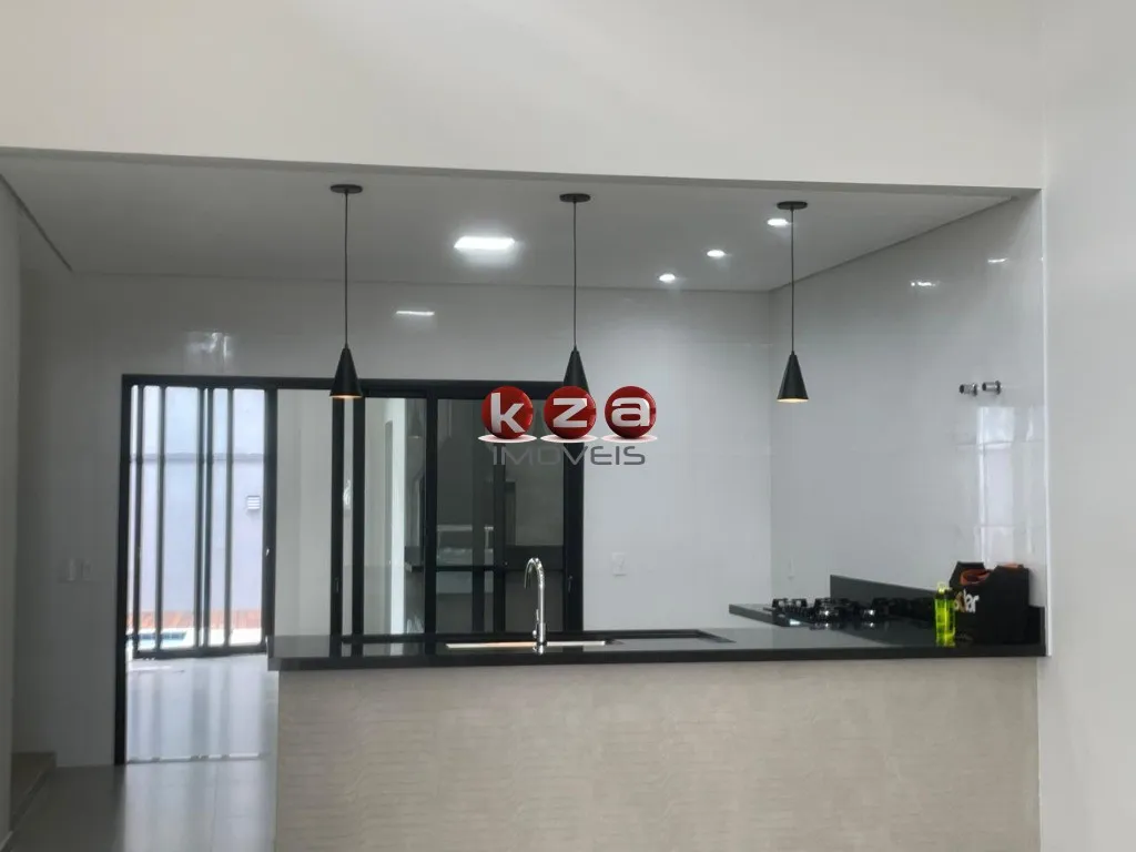 Imagem Casa de Luxo em Condomínio: 3 Quartos, 3 Suites, 3 Salas - Campinas-SP, Condomínio Residencial Luzern Swiss Park - 200m²