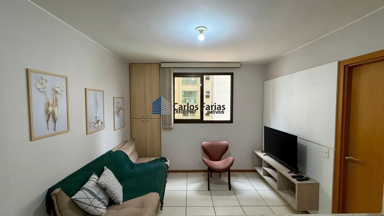 Imagem Apartamento para Venda em Brasília, Norte (Águas Claras), 1 dormitório, 1 banheiro, 1 vaga