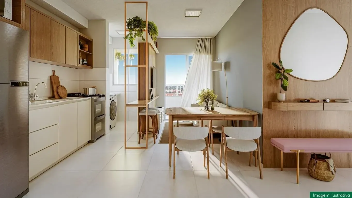 Imagem Apartamento com 2 Quartos à Venda, 43 m² em Antares - Maceió