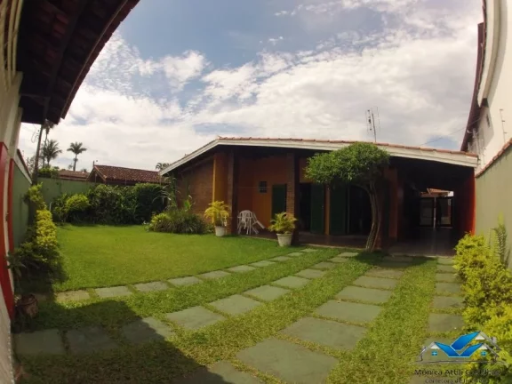 Foto do imóvel Casa na praia grande para 30 pessoas perto do mar