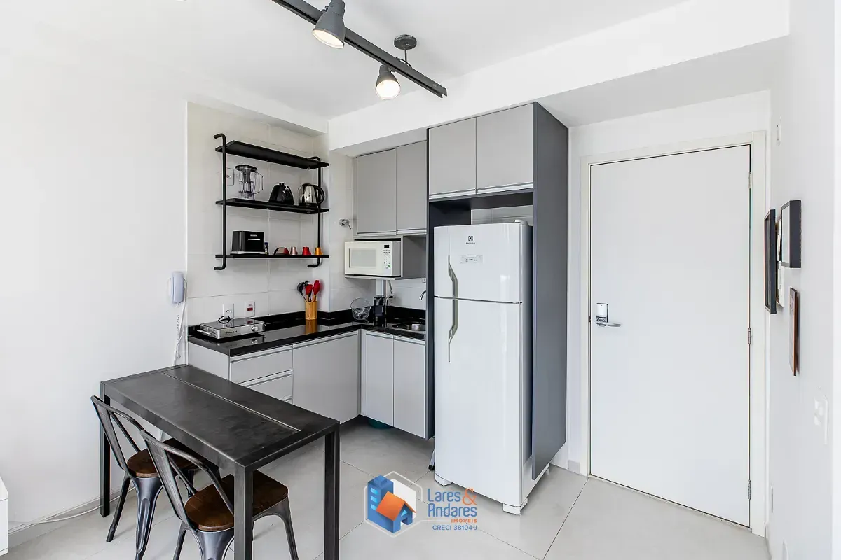 Imagem Studio para venda em Chácara Santo Antônio com 1 quarto, 33m²