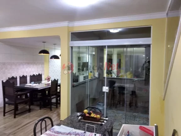 Imagem Ótimo Sobrado Mobiliado à Venda no bairro Baeta Neves em São Bernardo - Porteira Fechada