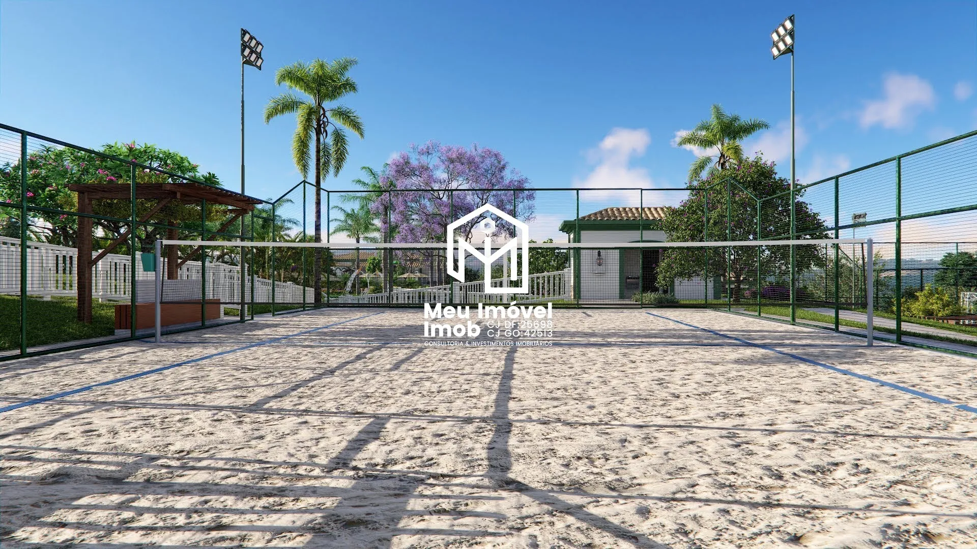 Imagem Cond Salto Imperial Rodovia BR-414 Lote Ágio 954m² Portaria 24h Lazer Completo