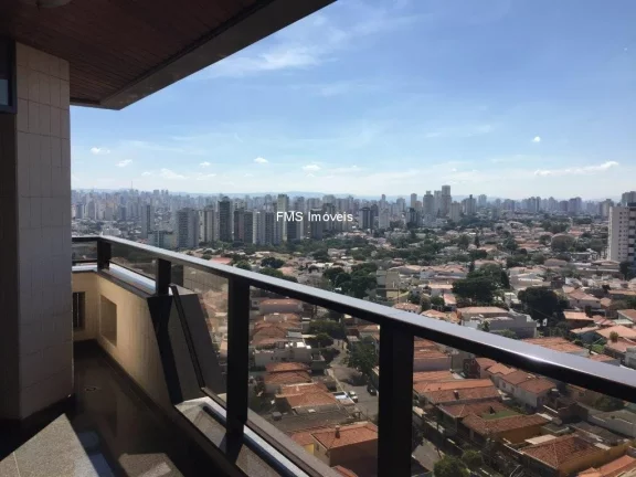 Imagem Imperdível apartamento de luxo com 4 quartos e 3 suítes no Bosque da Saúde, São Paulo-SP: 590m² de pura sofisticação!
