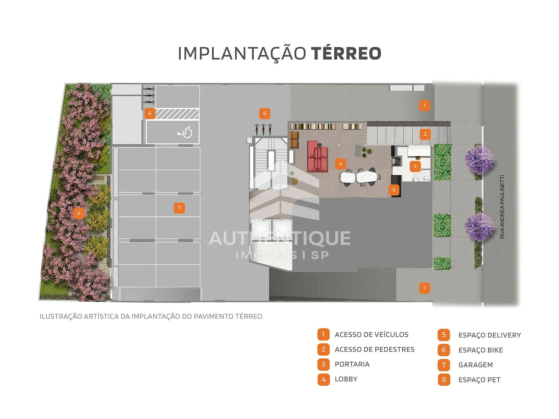 Imagem LA CASA BROOKLIN - Apartamento no bairro Brooklin à venda