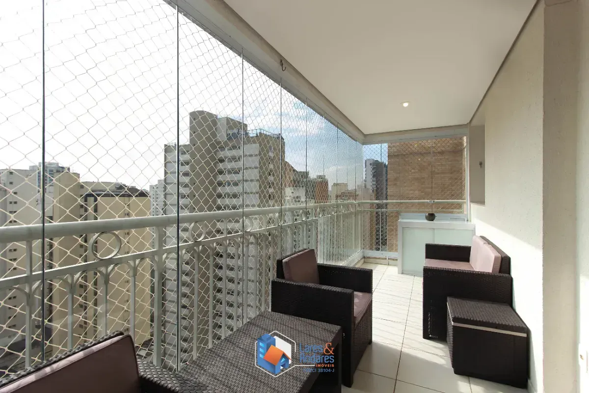 Imagem Apartamento para venda em Moema com 4 quartos, sendo 3 suítes, 143m²