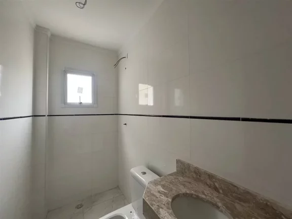 Imagem Apartamento com 3 dorms, Tupi, Praia Grande - R$ 575 mil, Cod: 1633
