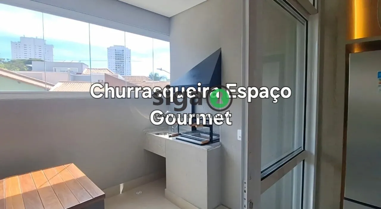 Imagem Apartamento de 79 m² com 3 Dormitórios e Suíte no Condomínio Amaro ? Vila Cruzeiro