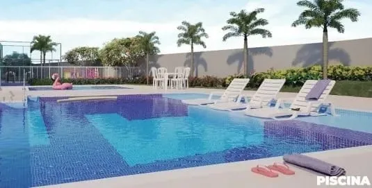 Foto do imóvel Apartamento à venda 3 Quartos, 1 Suite, 2 Vagas, 81M², Bosque Flamboyant, Taubaté - SP | SYRAH Residence