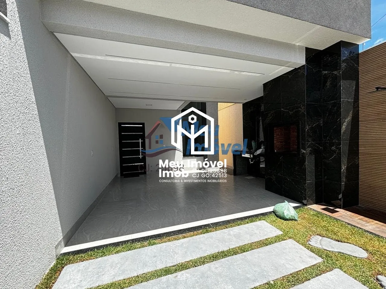 Imagem Casa Setor Leste Luziânia 3 Quartos 1 Suíte 2 Vagas 80m²