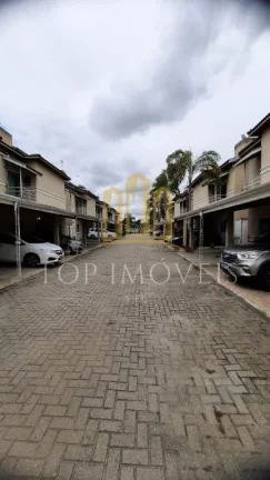 Imagem Maravilhoso sobrado triplex com 4 dormitórios no condominio Vistta
