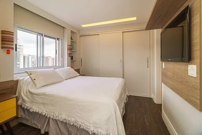 Imagem Apartamento à Venda Na Granja Julieta Com 2 suítes e 2 Vagas - Semi-Mobiliado