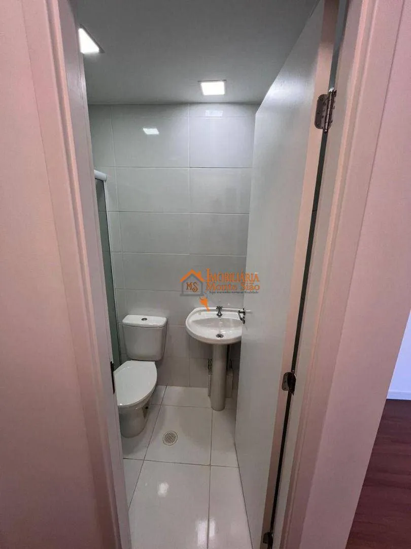 Imagem Apartamento com 2 dormitórios para alugar, 58 m² por R$ 3.722,00/mês - Vila Milton - Guarulhos/SP