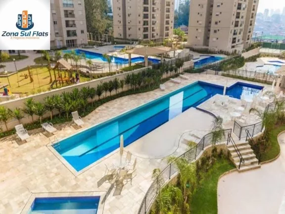 Imagem Apartamento à Venda Na Região Do Morumbi Com 2 Dormitórios e 2 Vagas