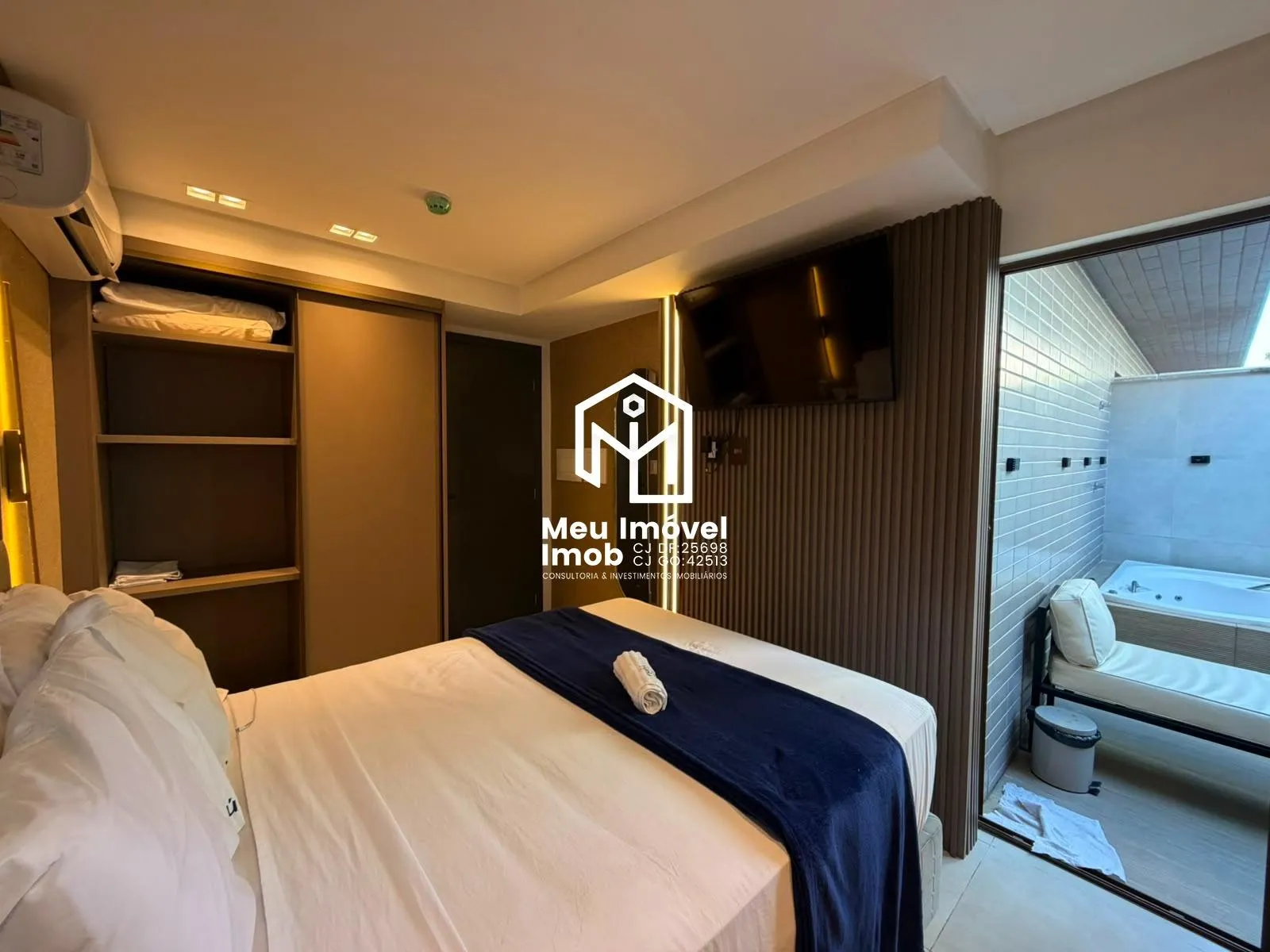 Imagem Stay Jardim Flat 1 Quarto 1 Vaga 26m² Mobiliado João Pessoa