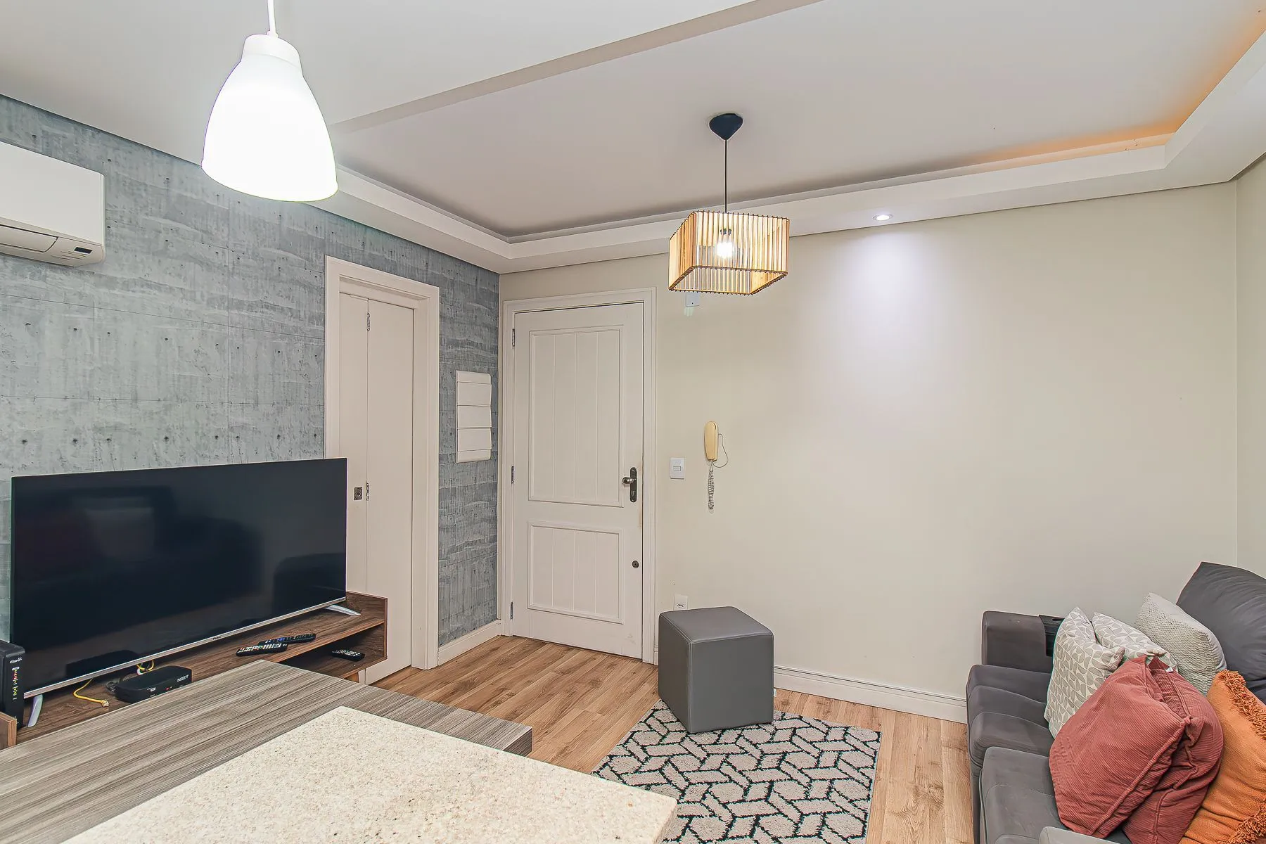 Imagem Apartamento 1 dormitório, lavabo e suite, vaga de garagem , 44m2