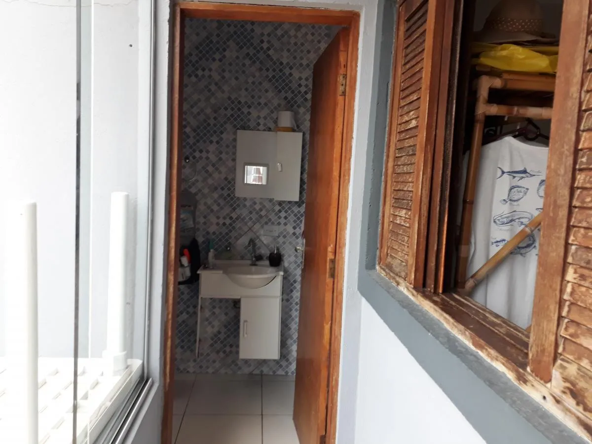 Imagem Casa para Venda em Itanhaém, Jamaica (Praia), 3 dormitórios, 1 suíte, 2 banheiros, 2 vagas