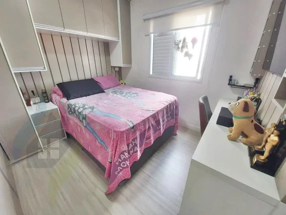 Imagem Apartamento de 2 dormitórios sendo 1 suíte, 2 banheiros, 2 vagas, com 65m² em Rudge Ramos/SBC