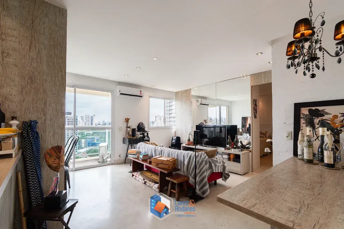 Imagem Apartamento para venda em Jardim Luzitania com 2 quartos, sendo 1 suíte, 55m²