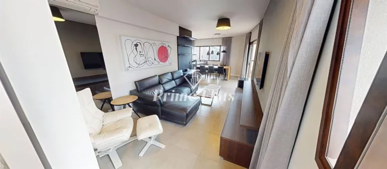 Imagem Flat disponível para locação no Cyrela by Pininfarina no Itaim Bibi, com 98m², 1 dormitório e 1 vaga