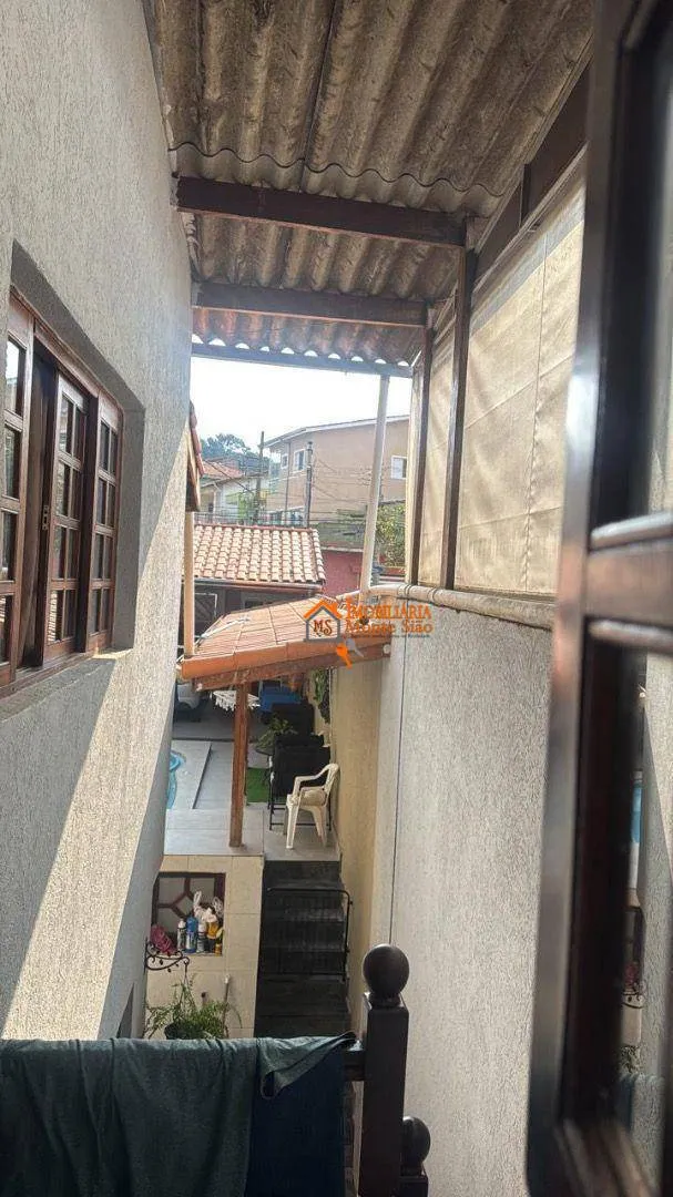 Imagem Sobrado à venda, 125 m² por R$ 679.000,00 - Paraventi - Guarulhos/SP
