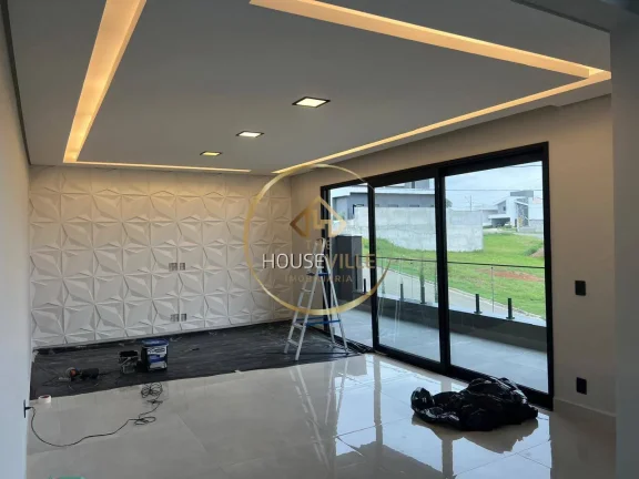 Imagem Casa Alto Padrão, 3 Dormitórios, (1Suíte), 320m², Condomínio Santa Monica
