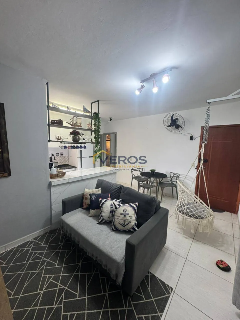 Imagem Apartamento bonito e barato a venda na Praia Martim de Sá Caraguatatuba