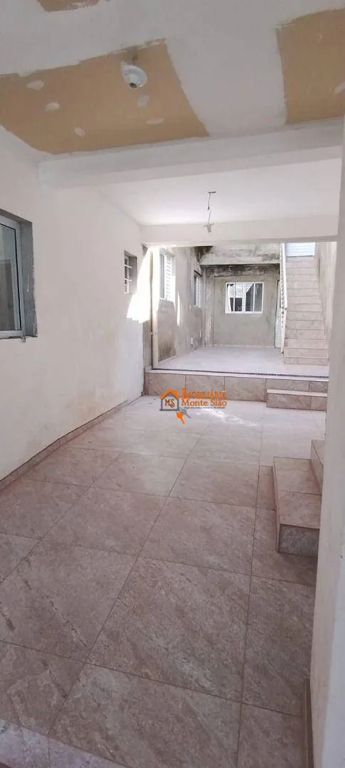 Imagem Casa com 2 dormitórios para alugar, 53 m² por R$ 2.030,00/mês - Vila Augusta - Guarulhos/SP