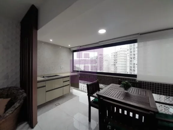 Imagem Apartamento Padrão de 03 dormitórios para venda nas Pitangueiras Guarujá SP