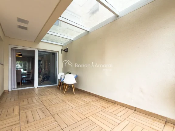 Imagem Casa de Condomínio à venda na Chácara da Barra em Campinas!!

No térreo, ampla sala para 2 ambie...
