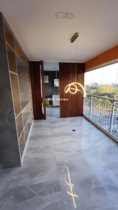 Imagem APARTAMENTO 53m² - 2 DORMITORIOS - 1 VAGA - SANTO AMARO