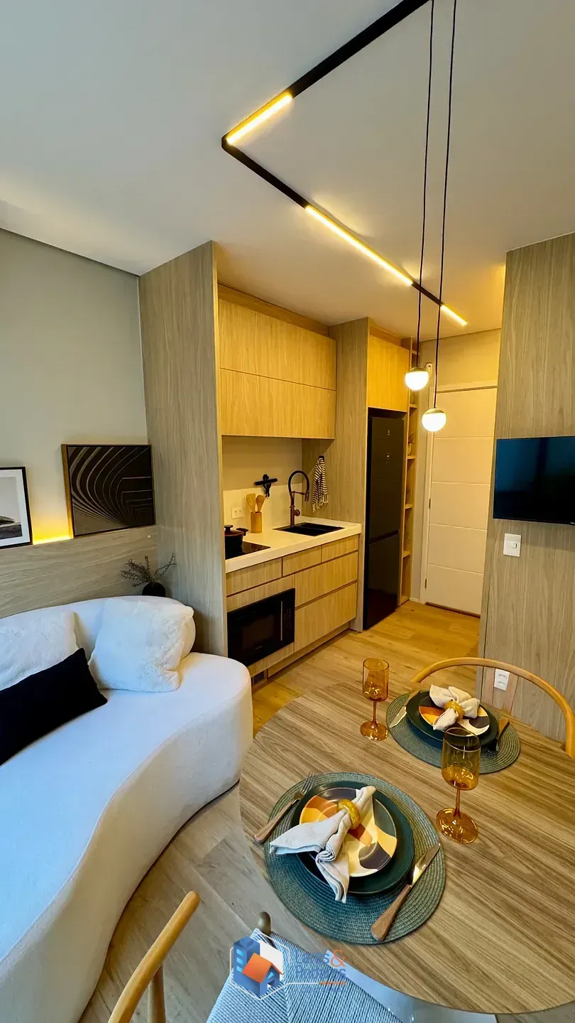 Imagem Apartamento garden para venda em Chácara Santo Antônio (Zona Sul) com 1 quarto, sendo 1 suíte, 39m²