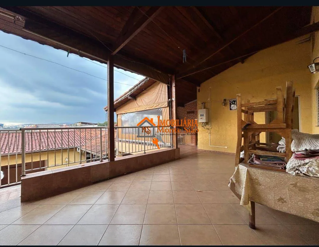 Imagem Sobrado à venda, 390 m² por R$ 1.006.899,00 - Jardim Jovaia - Guarulhos/SP