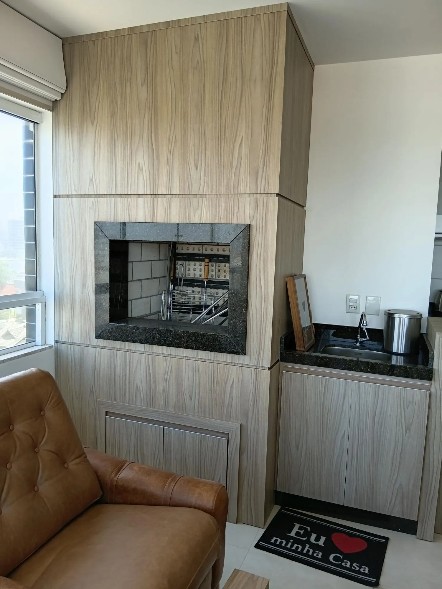 Imagem Apartamento centro de Tramandaí novo mobiliado próximo ao mar