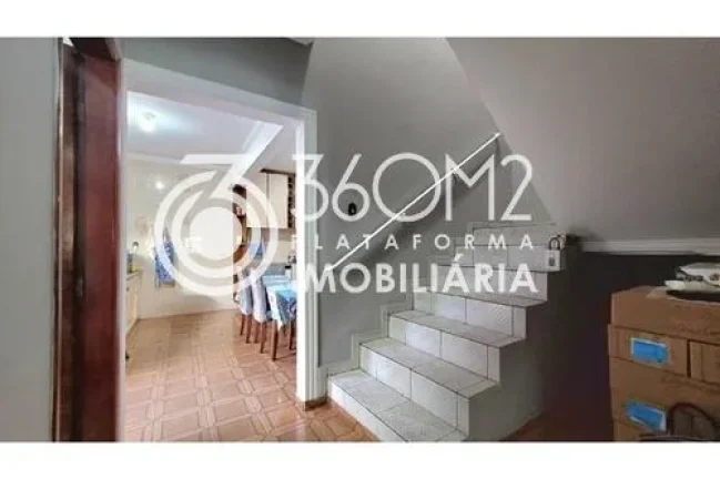 Imagem Sobrado para Venda em Santo André / SP no bairro Vila Tibiriçá