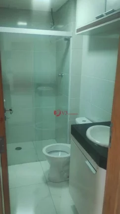 Imagem Apartamento para locação mobiliado com 2 dormitorios e sacada proximo da estação Guilhermina esperança