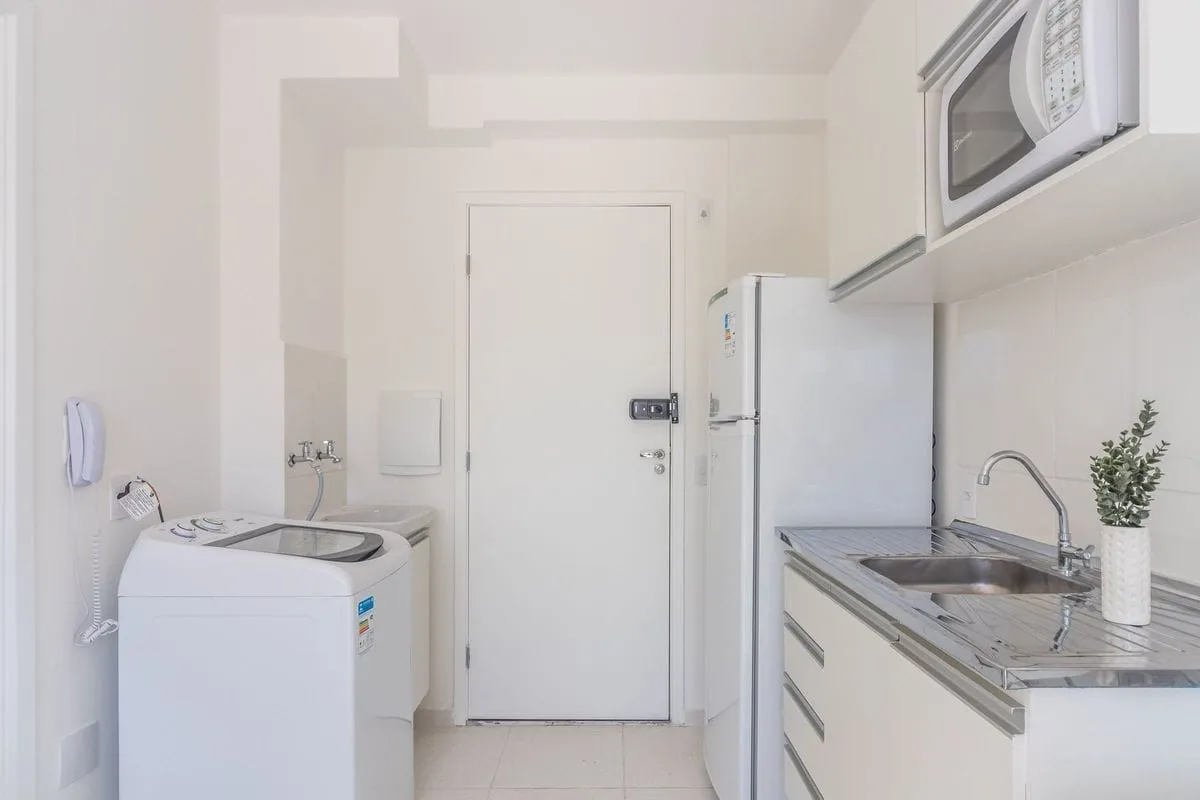Imagem Apartamento com 1 Quarto para alugar, 28m² - Vila Alpina