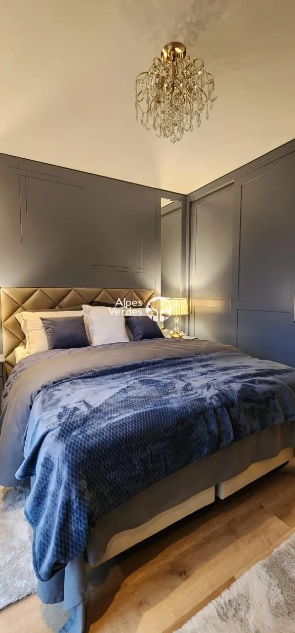 Imagem Vende-se apartamento mobiliado em Gramado a 5 minutos da Rua Coberta